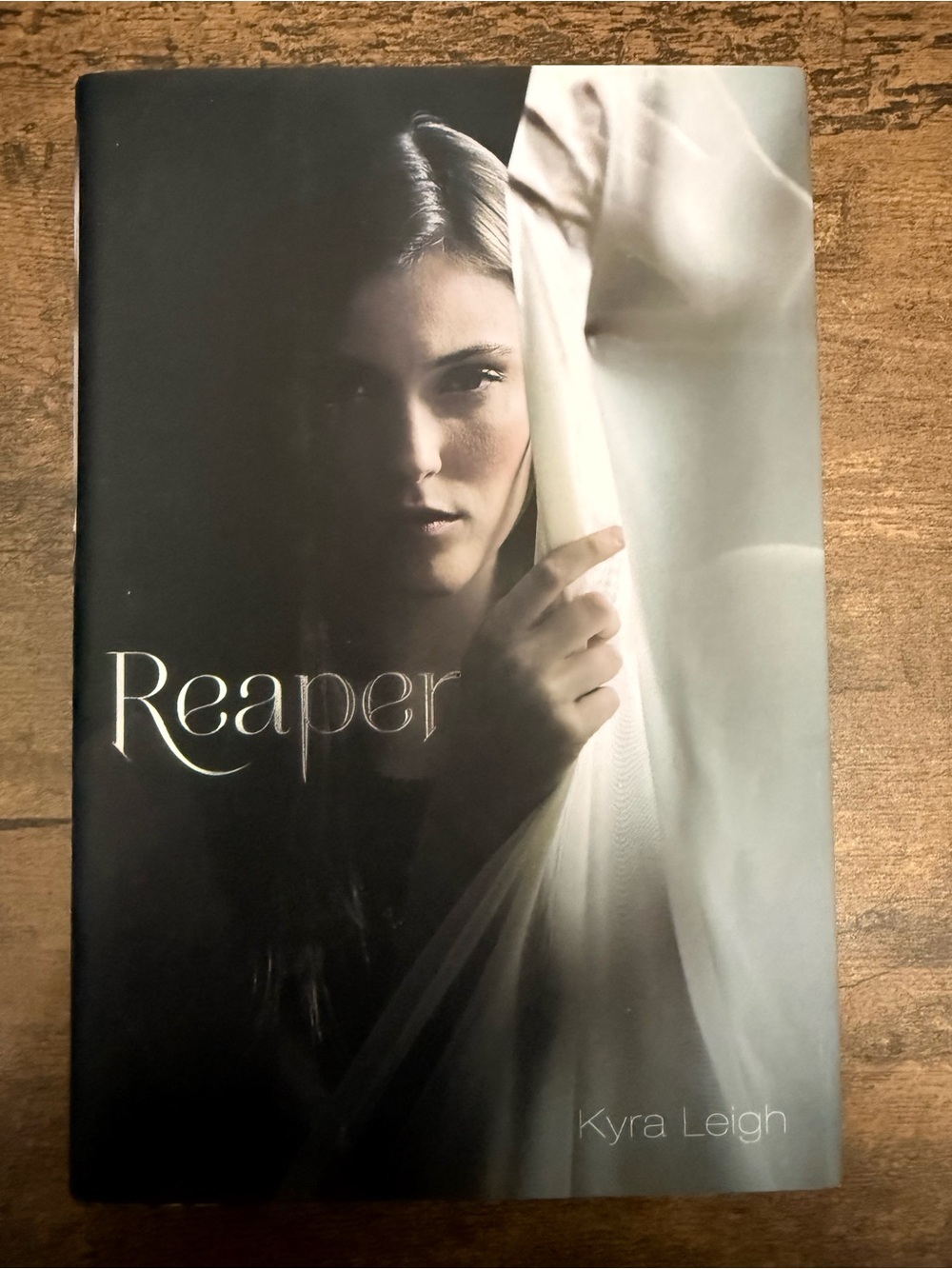 💚4/$20 Reaper by Kyra Leigh - Hardcover Novel
